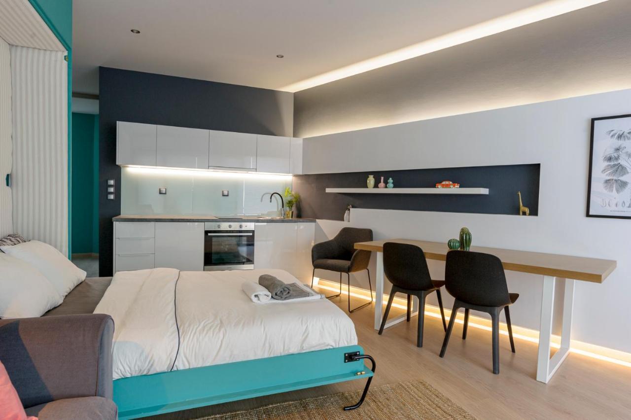 Ioannina In - Central&modern apt 36m2 lake view Exterior foto